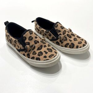 Girls Old Navy Animal Print Slip-on Size 10